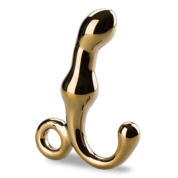 Gold Master Glass Prostata Stimulator - LOVE AND VIBES Collection