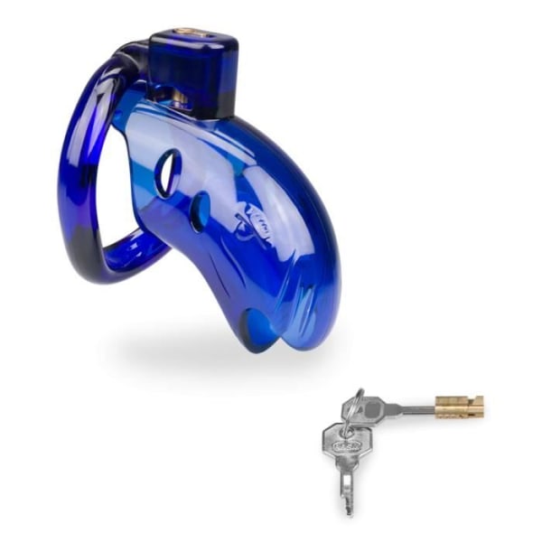 Whaly PVC kyskhetsbur - LOVE AND VIBES Collection Blue
