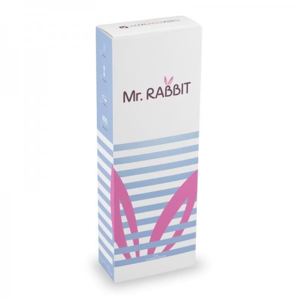 Fire Bunny Uppvärmd Kanin Vibrator