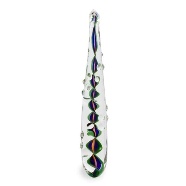 Canopy Glass Dildo Multicolor