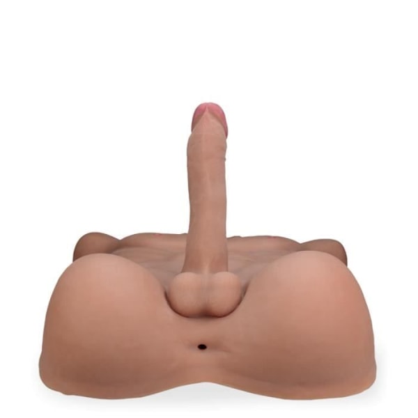 Torse man med stor penis mörk hy Alex