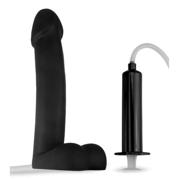 Wilson Black Ejaculatory Dildo med spruta