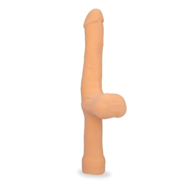 Harry Light Skin Articulated Handled Dildo