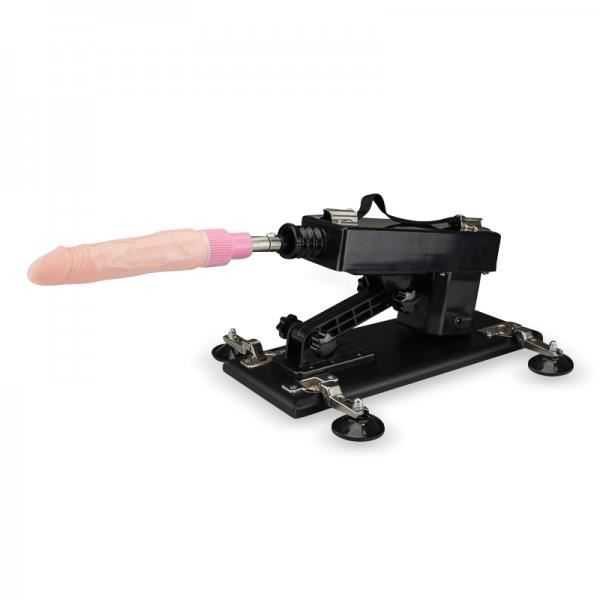 Anal eller vaginal jävla maskin med 4 dildos