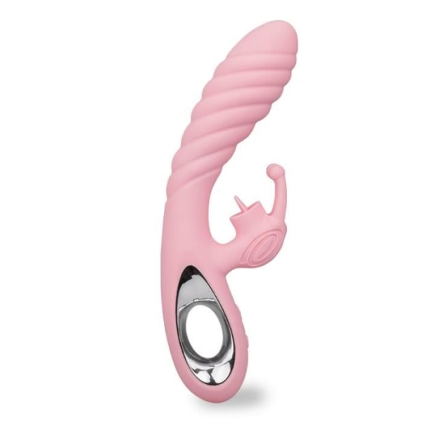 Crazy snigel rosa kanin Vibrator