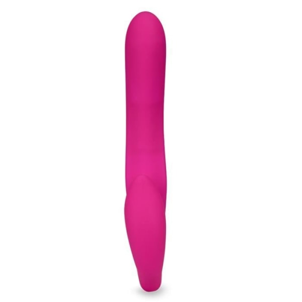 GirlBoss Pink Fjärrkontroll Strapless Strap-on Dildo