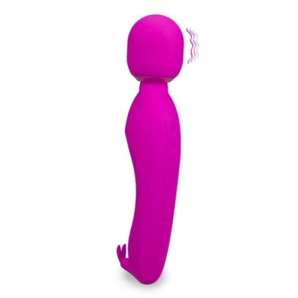 Nirvana Purple Wand Rabbit Vibrator