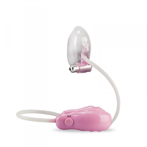 Vulva-utvecklare - LOVE & VIBES - Automatisk - Vibrerande - 10 vibrationslägen - Transparent Transparent