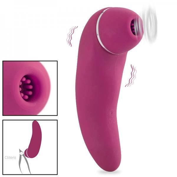 Vibee-Girl-Pink Orgasmic Clitoris Stimulator icke-rosa