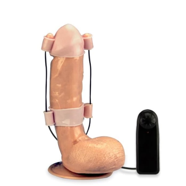 Vibrationsstimulator för glans och penis