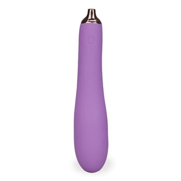 Aubergine 9-läges mjuk vibrator - LOVE AND VIBES Collection