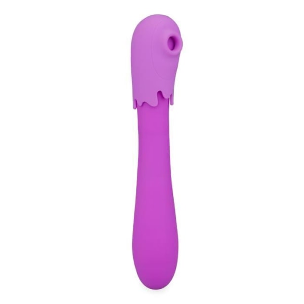 Förtrollande violettvibrator och klitorisstimulator