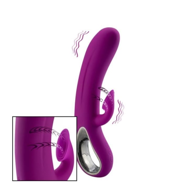 Kraftfull Suck My Clit Deluxe Vibrator - Mr. Rabbit Collection