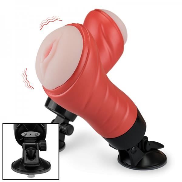 Justerbar Vagina Masturbator 12 vibrationer