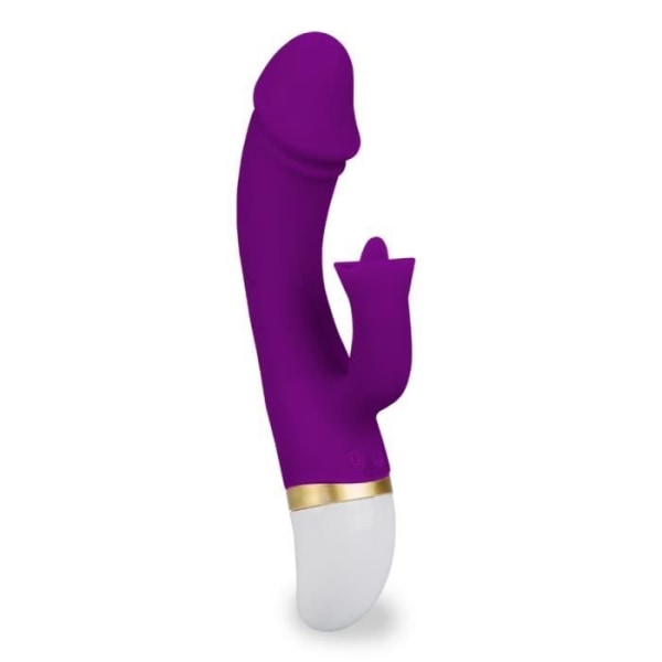 Flapa Purple Rabbit Vibrator