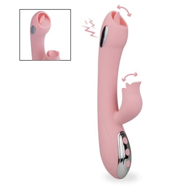 Rabbit vibrator med Love Shock elektrostimulering