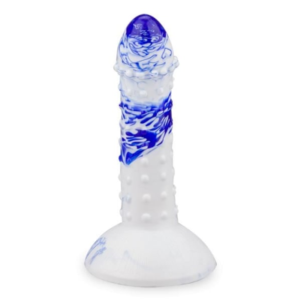 Watarh Blue Alien Sugkopp Dildo