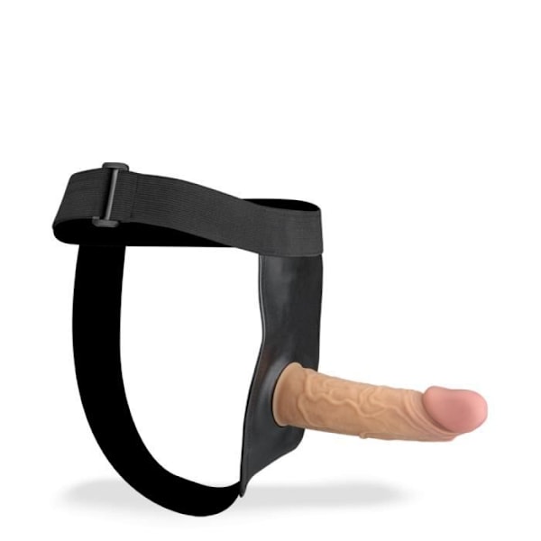 Ultrarealistisk ihålig strap-on dildo Hector