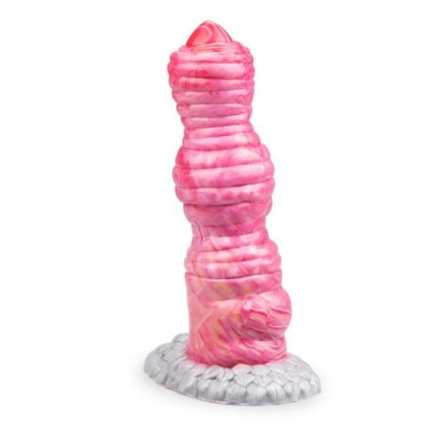 Skynda främmande sugkoppsdildo - LOVE AND VIBES Collection Pink