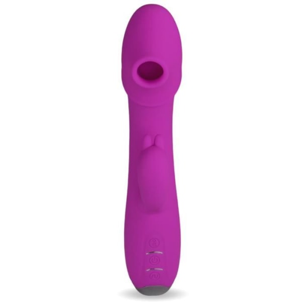 Rabbit vibrator G punkt klitoris stimulator Lila