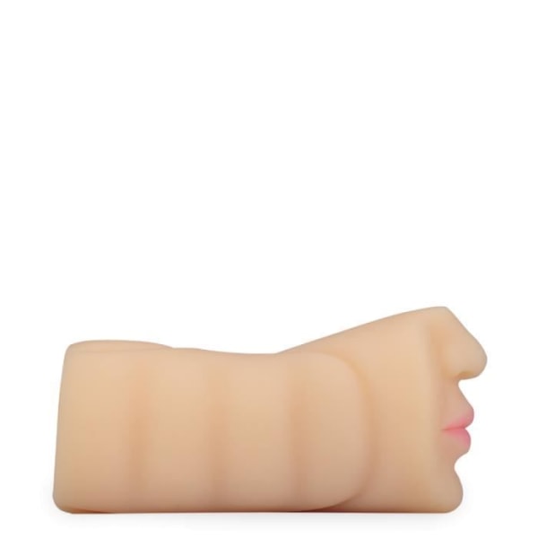 Masturbator - Mina - Sugande mun - TPE - Ultrarealistisk - 15,5 cm Längd Ljus hud