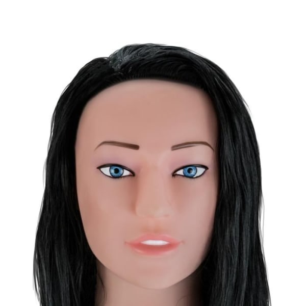 Brun uppblåsbar docka realistisk vibrerande docka 3D-ansikte - erotik, sex och sensualitet: sexleksaker: uppblåsbara dockor Nej