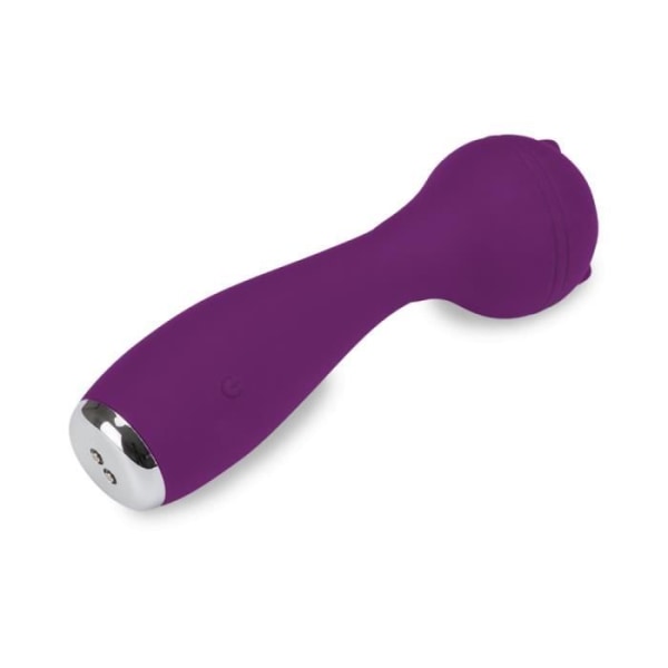 Vibromassager Stav Kitty - Märke - Modell - Silikon - Lila - Rosa och vit - Vuxen - Klitoris - Vibrerande rosa och vitt
