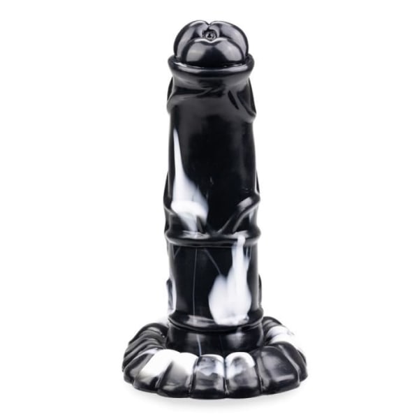 Paso Fino Black Horse Sugkopp Dildo