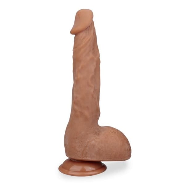 Samuel realistisk sugkopp dildo 25,0cm