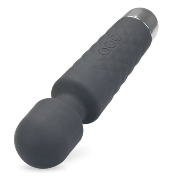 Fantasy Wand Softness Vibrator 20 lägen - Fantasy Wand Black Collection