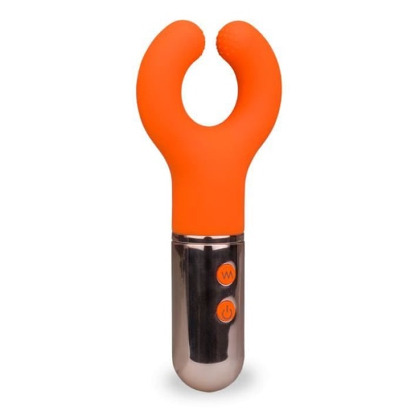 Pinch multifunktionell stimulator - LOVE AND VIBES Orange Collection