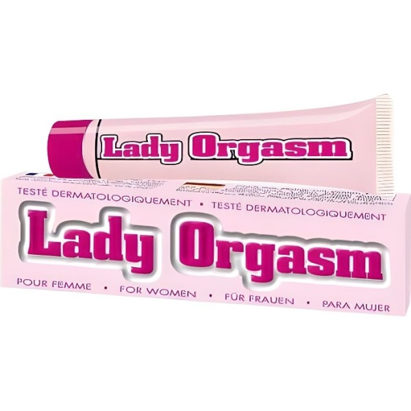 Stimulerande klitoris Lady Orgasm