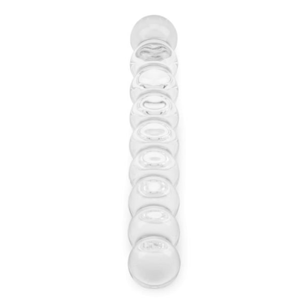 Sextoy - Soroban Crystal - Glaskuk - Vaginal - Medium Transparent