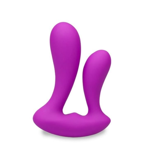Nummer dubbel penetration vibrator - LOVE AND VIBES Purple Collection