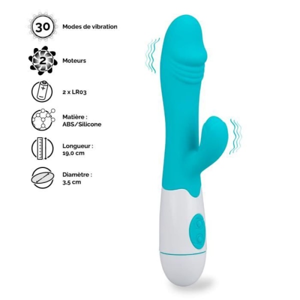 Bloom rabbit vibrator - Manliga onanister