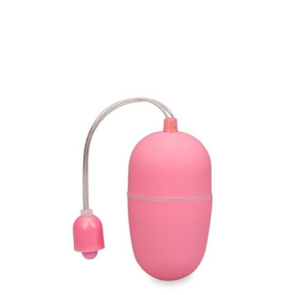 Wiggle Vibrating Egg - M - EggXiting Pink Collection