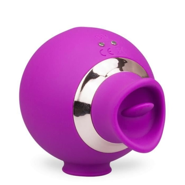 Mr Quack 2-i-1 klitorisstimulator Purple