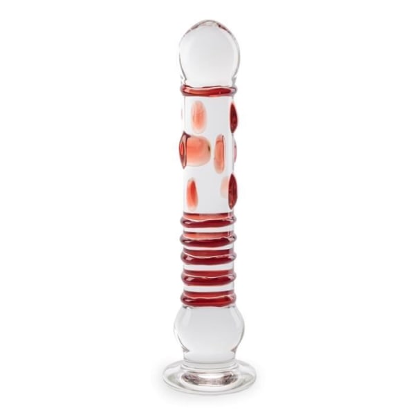 Temptation Glass Dildo - LOVE AND VIBES Collection