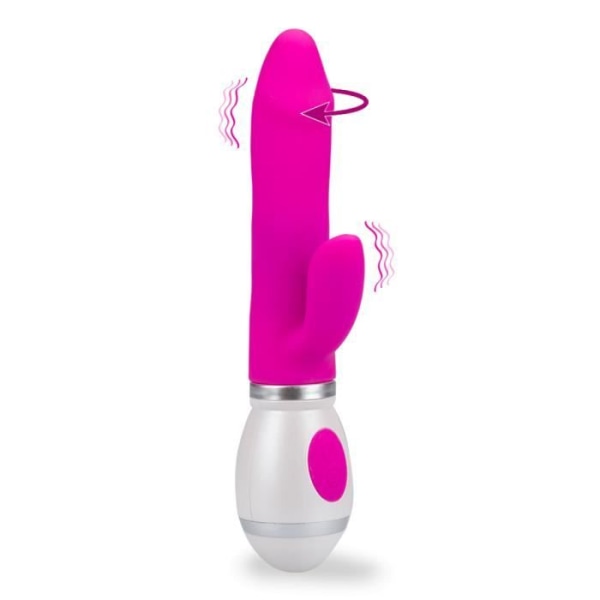 Viva Rose Rotating Rabbit Vibrator