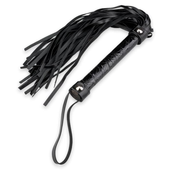 Badboy Black Strapped Whip