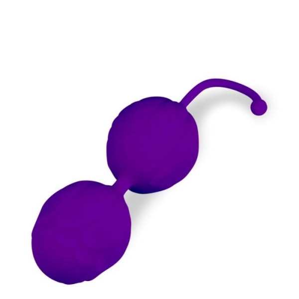 Blossom silikon geishabollar - Eroballs Purple Collection