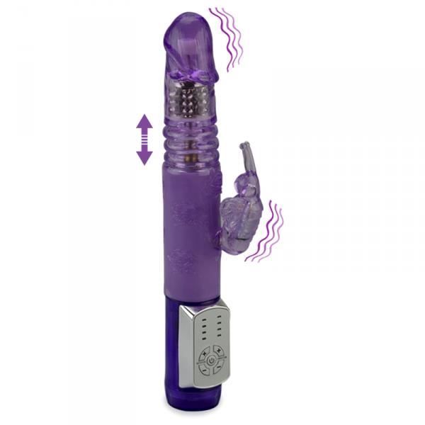 Rabbit Vibrator kommer & kommer Butterfly Prince