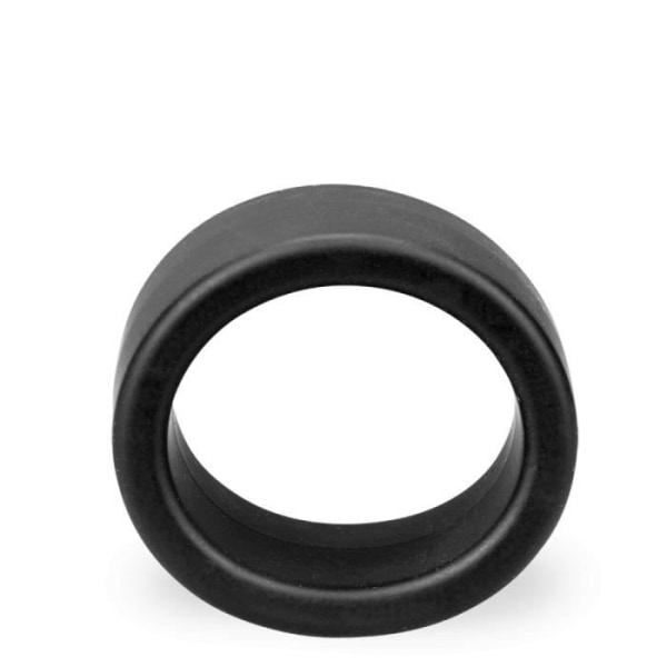 Lång silikon cockring Mio Black