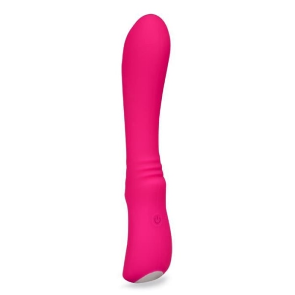 Knight 9-läges vibrator - Orgasmic Rose Collection