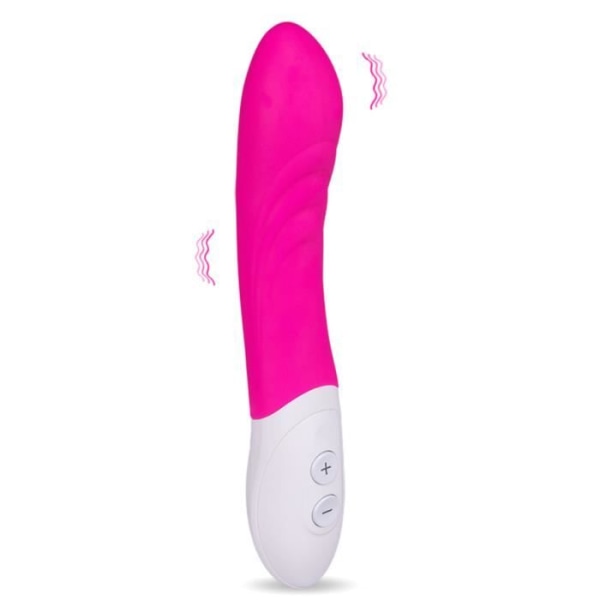 Kraftfull USB 7-hastighets silikonvibrator