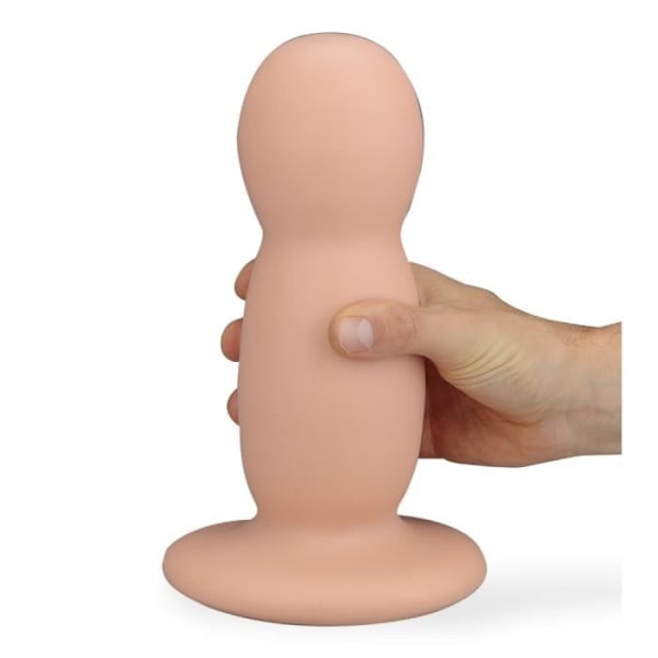 Giant silikon analplugg - Challenger - Köl - 25cm - 8,2cm - 1,4kg