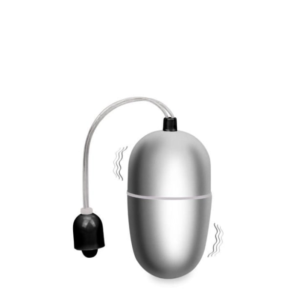 Wiggle Vibrating Egg - M Silver