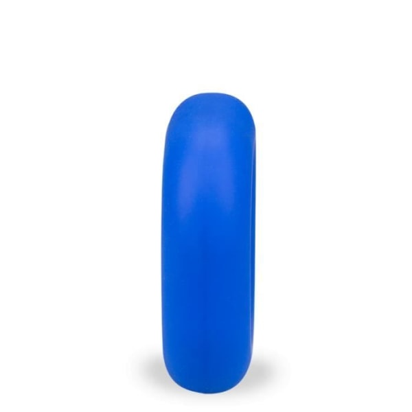 Pollie fyrkantig medicinsk silikon cockring - LOVE AND VIBES Blue Collection