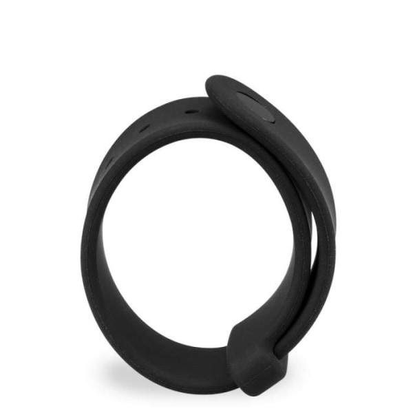 Justerbar medicinsk silikon cockring Ringo Black