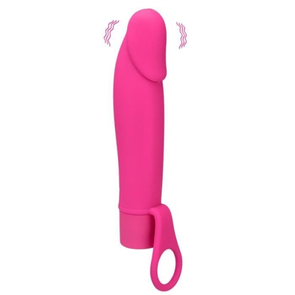 Mini realistisk fickvibrator - Orgasmic Rose Collection